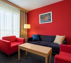 Люкс улучшенный в Cosmos Murmansk Hotel