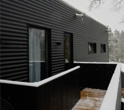 Сьют Copenhagen c панорамной террасой в Eder Vuoksa