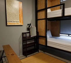 Двухместный номер Standard двуспальная кровать в Bangkok Bed and Bike - Hostel