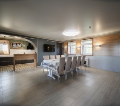 ВИП-коттедж в Аква Резорт Камчатка