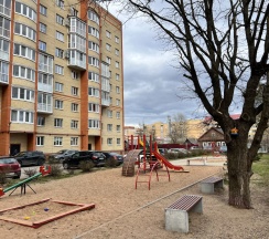 Четырёхместный номер Economy с балконом в Квартира на Ломоносова у вокзала