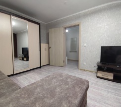 Квартира в Апартаменты на Пустошкина д. 14, кв 107