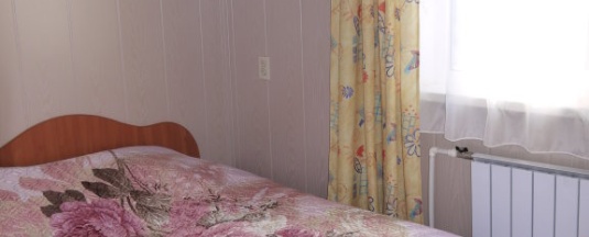 Четырёхместный номер Standard с красивым видом из окна в Тургояк