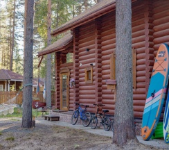 Апартаменты с сауной в Pine Land