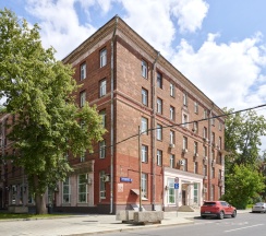 Квартира в Апартаменты на Гостиничный проезд, 6к2