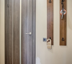 Двухместные апартаменты 16 с видом на парк двуспальная кровать в Exclusive Hotel&Apartments