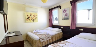 Бодрум: Отель Sevin Hotel