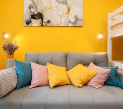 Апартаменты студия Yellow studio by the sea в Посутки