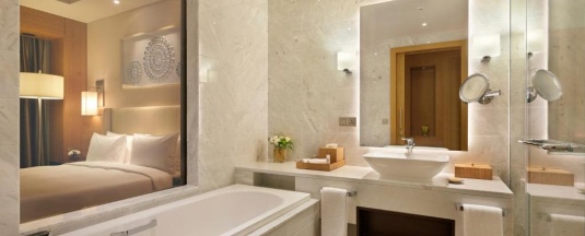 Двухместный номер клубный Deluxe двуспальная кровать в Hyatt Regency Tashkent