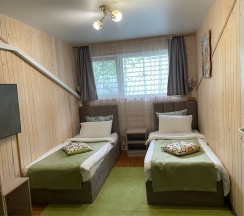 Грин стандарт без балкона в Green Park Arkhyz&SPA&Усадьба