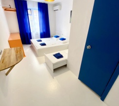 Трёхместный номер Standard с красивым видом из окна в Арт-отельчик