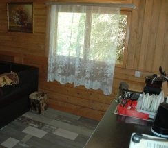 Коттедж с видом на парк в Шишки