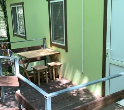 Стандартный четырёхместный номер "Семейный" в Бирюза-Юг