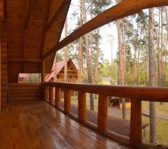 Номер в коттедже с 3 комнатами в Вкс