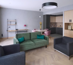Two Bedroom Executive Suite (Люкс с двумя спальнями) в Mamaison All-Suites SPA Hotel Pokrovka Moscow