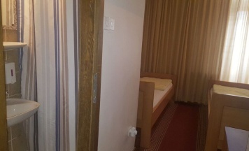 Двухместный номер Standard с видом на сад 2 отдельные кровати в HI Hostel Zagreb