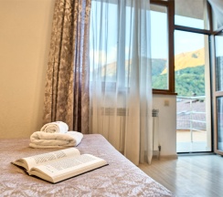 ЛЮКС с видом на горы и балконом в Greek house viva hotels group