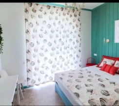 Двухместный номер Standard с балконом двуспальная кровать в Алиса, привет!