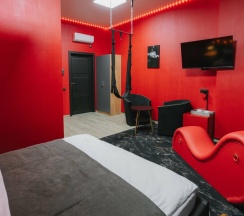 Эксклюзивный Deluxe BDSM в Hotel Black out