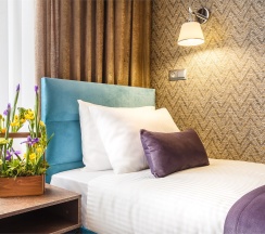 Двухместный номер Comfort с двумя односпальными кроватями в Mansilion hotel