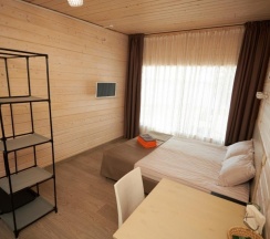 Коттедж с сауной в Taleo home