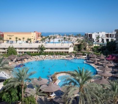 Двухместный номер Deluxe двуспальная кровать в Sindbad Club Aqua Hotel & Spa