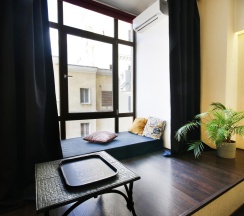 1-комнатные апартаменты студия Тверская 17(3) в ApartLux (АпартЛюкс) на Тверской 17
