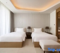 Двухместный номер Superior с видом на сад (2 отдельные кровати) в Oakwood Apartments Sanya