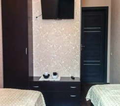 Двухместные апартаменты № 4 (2 отдельные кровати) в Asmera Apartments