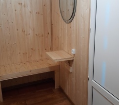 Дом с баней и мангальной зоной в Гостевой дом