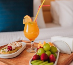 Двухместный номер Superior двуспальная кровать в Comfort Hotel Astana