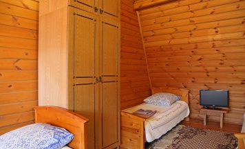 Кровать в 4-местном общем номере в Набаймар