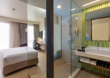 Четырёхместный номер Standard 2 отдельные кровати в Holiday Inn Express Bangkok Sukhumvit 11, an IHG Hotel