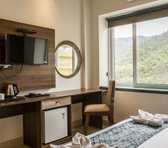 Номер Premium с балконом в Hotel Dream Inn