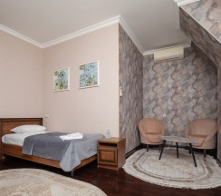 2-х местный номер повышенной комфортности с раздельными кроватями в Жемчуг