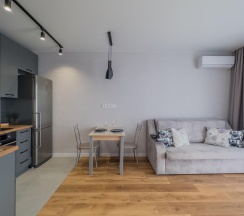 1-комнатные апартаменты улучшенные в Maria Rooms (Мария Румс) на улице Ангарская 69Г