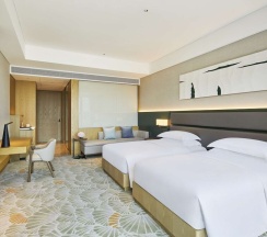 Двухместный номер Premium 2 отдельные кровати в DoubleTree by Hilton Ya'An
