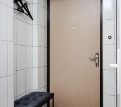 Номер студия эконом с 2 односпальными кроватями в Uroom