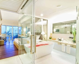 Двухместный номер Grand Plus с видом на море 2 отдельные кровати в Royal Cliff Beach Hotel Pattaya