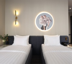 Супериор TWIN в Helen Hotel