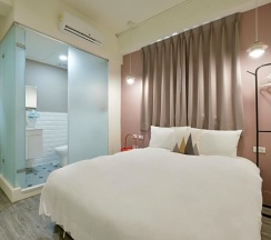 Двухместный номер Standard двуспальная кровать в Feng Jia Tonight Hostel