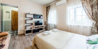 Сочи: Апартаменты Sun City Apartment (Сан Сити Апартмент) на улице Кубанская