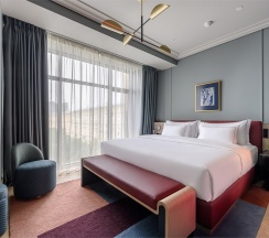 Премьер с 2 спальнями в Enzo by Zont Hotel Group