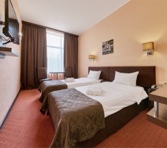 Бизнес с двумя односпальными кроватями в Sunflower Rumyantsevo