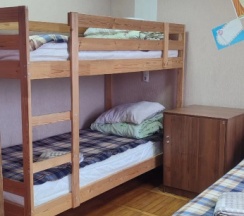 Четырёхместный номер Classic в В городе N