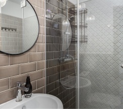 Forest View - 3х местные апартаменты-студия у Ботанического сада (13 этаж) в Smart Lofts Moscow