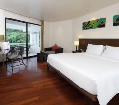 Двухместный номер двуспальная кровать в Le Meridien Phuket Beach Resort