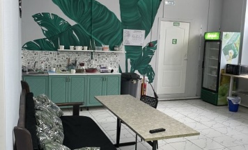 Четырёхместный номер Standard с красивым видом из окна в Уютное место