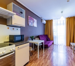 1-комнатные апартаменты стандарт в DreamHouse