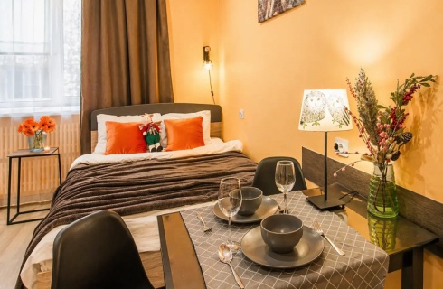 Воронеж: Апартаменты Апартаменты Room-Room Кировский 2